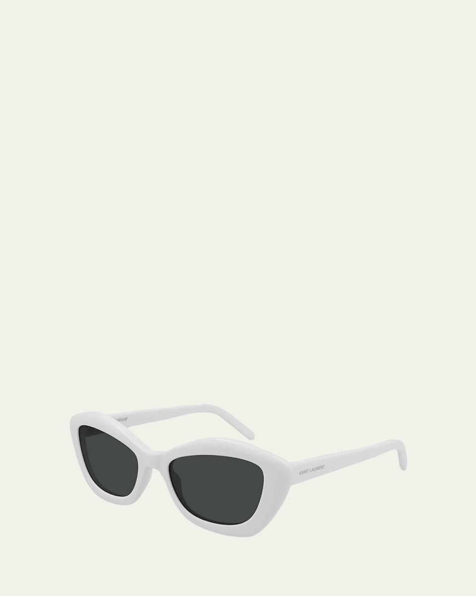 Irregular Acetate Sunglasses
